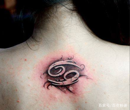 十二星座的专属星座纹身,天蝎座威武霸气,双鱼