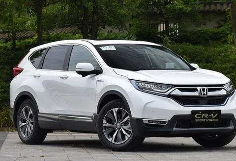 全新CR-V实力虽强——但并不是没有对手！