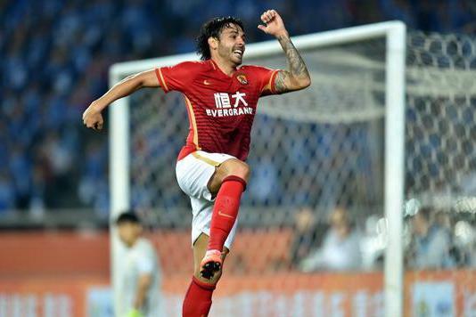 广州恒大外援进球数达到100个!中超历史上第一