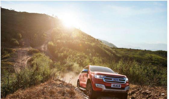 福特撼路者越野无止境 4×4=天地皆领地