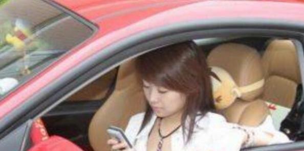 九球天后潘晓婷仍单身, 座驾低调讲究