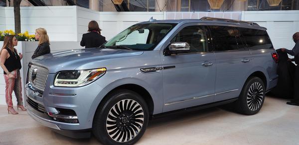 什么叫全尺寸SUV——林肯领航员