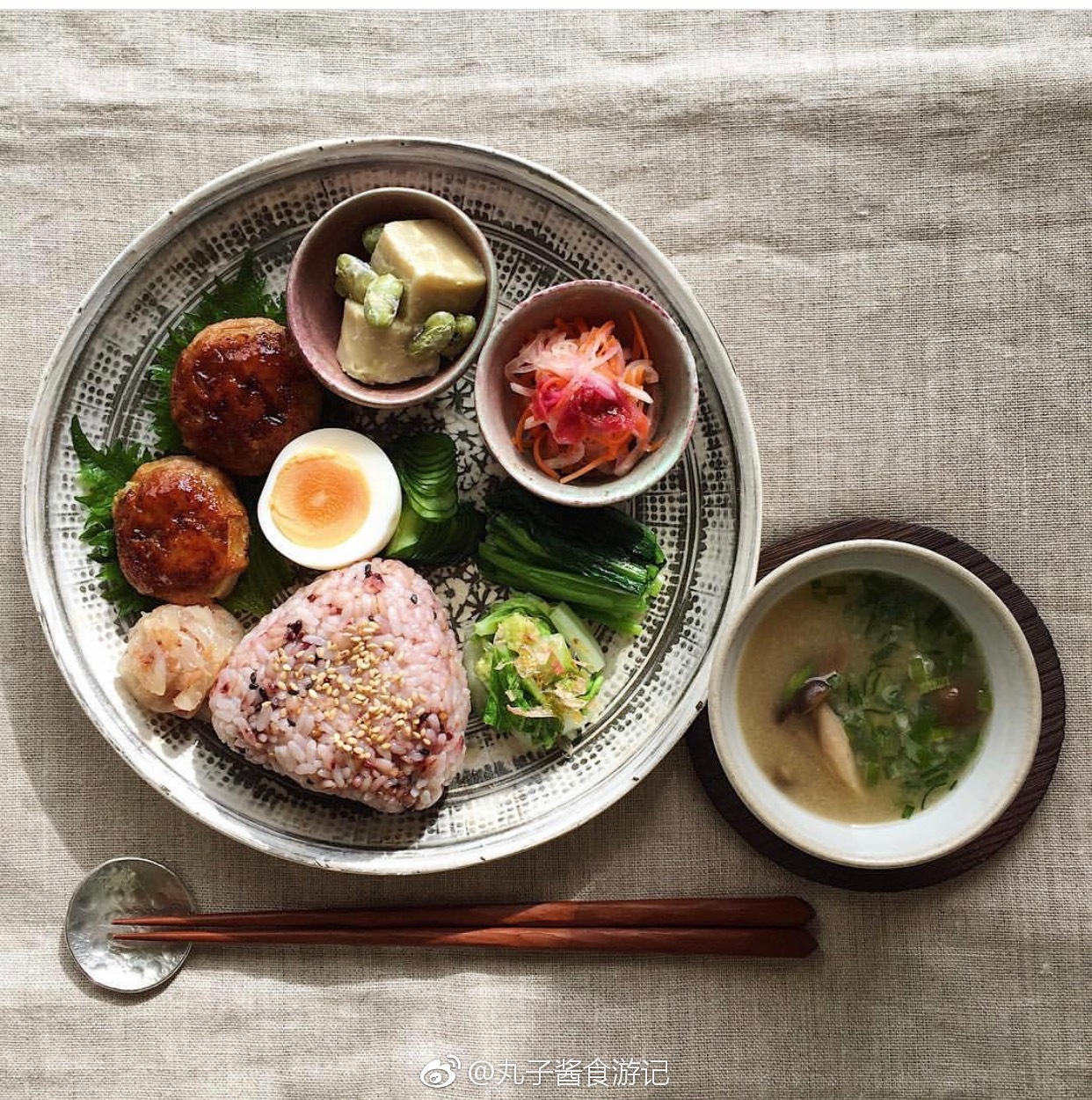 精致日本美食博主的一日三餐!
