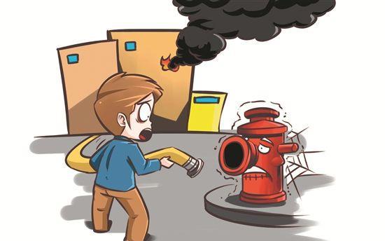 消防栓漏水到底该给谁打电话?