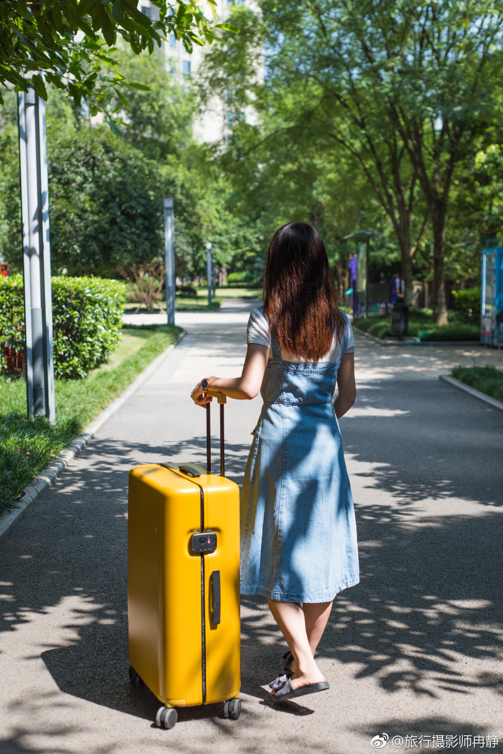 最近被闺蜜安利了一款ITO旅行箱,种草后马上下