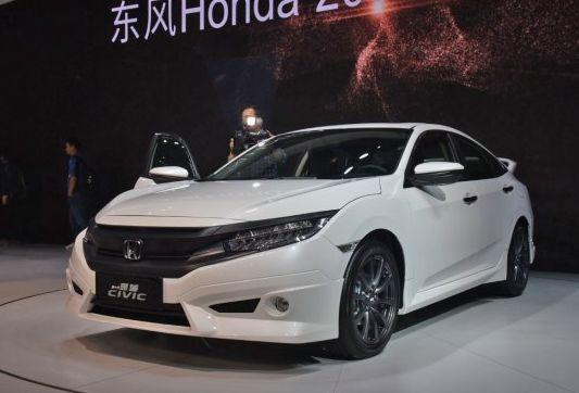 2018武汉国际车展:十代思域纪念版运动套装,1