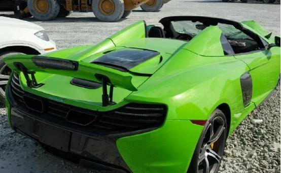 迈凯轮650S跑车低价卖, 崭新价格几百万, 如今低价都没人要