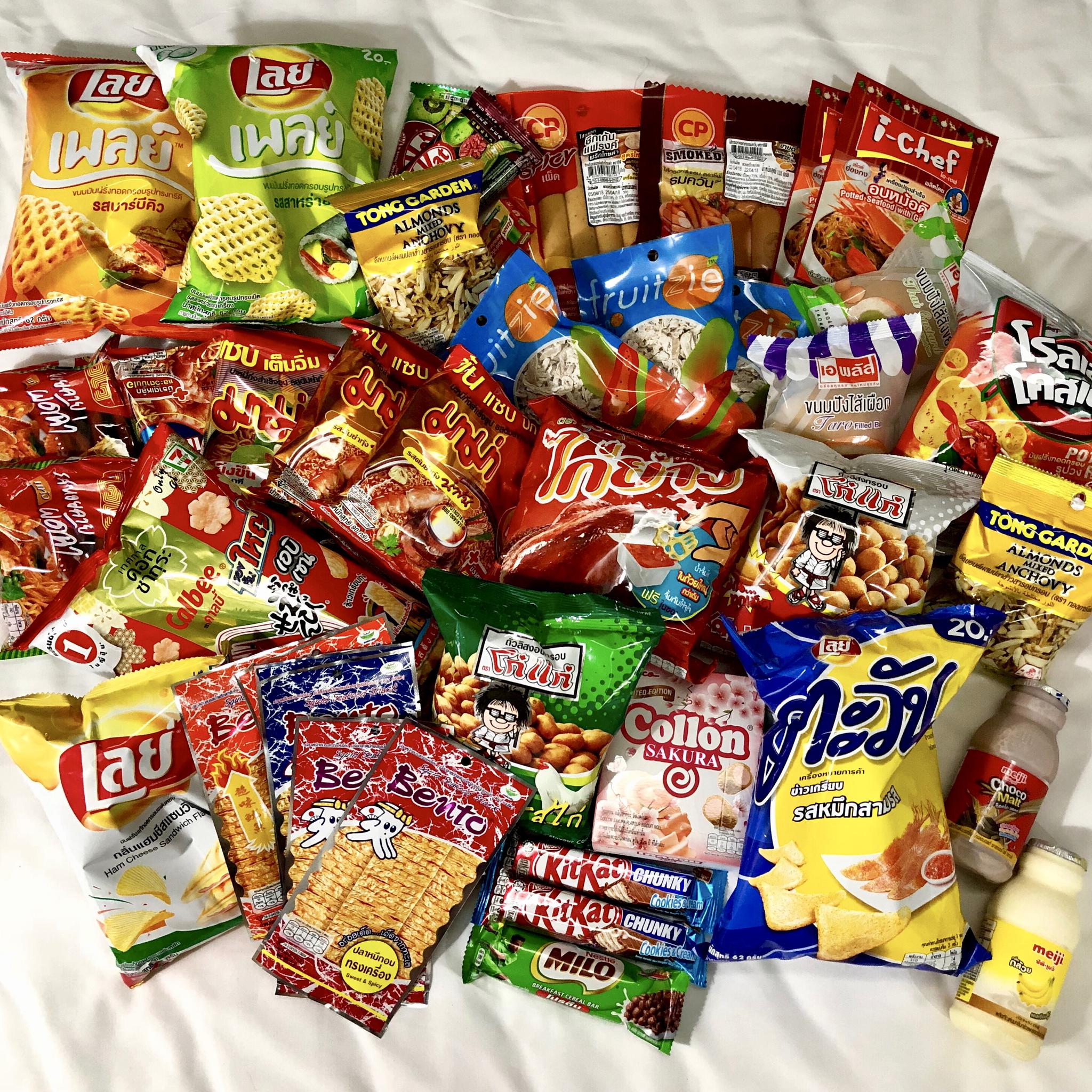 泰国7-11必买清单,这么多便宜好吃的零食