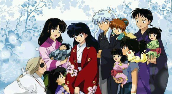 犬夜叉和戈薇结婚,婚后生活甜到发腻