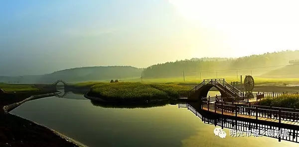 主要串联南沙河,大横山,栖凤湖,燕子湾水库,跃龙湖,涧溪新河,七里湖