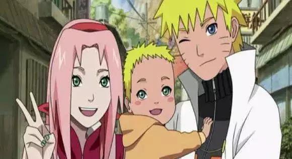 四代火影曾把小樱默认为未来媳妇,鸣人却没有