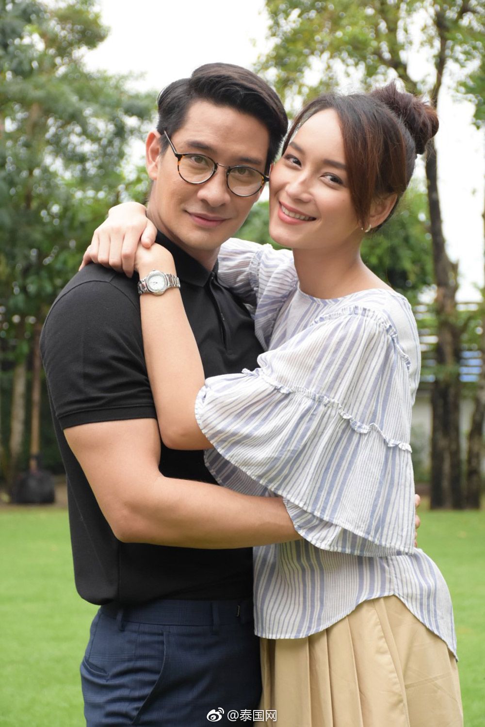 泰国元祖级银幕情侣Pong&Bee 再度合作新剧