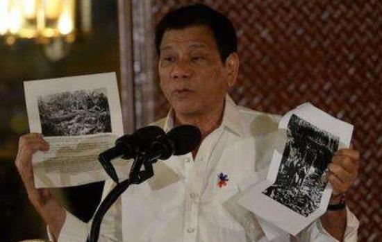 杜特尔特双臂被砍,一怒之下,射杀几千个反禁