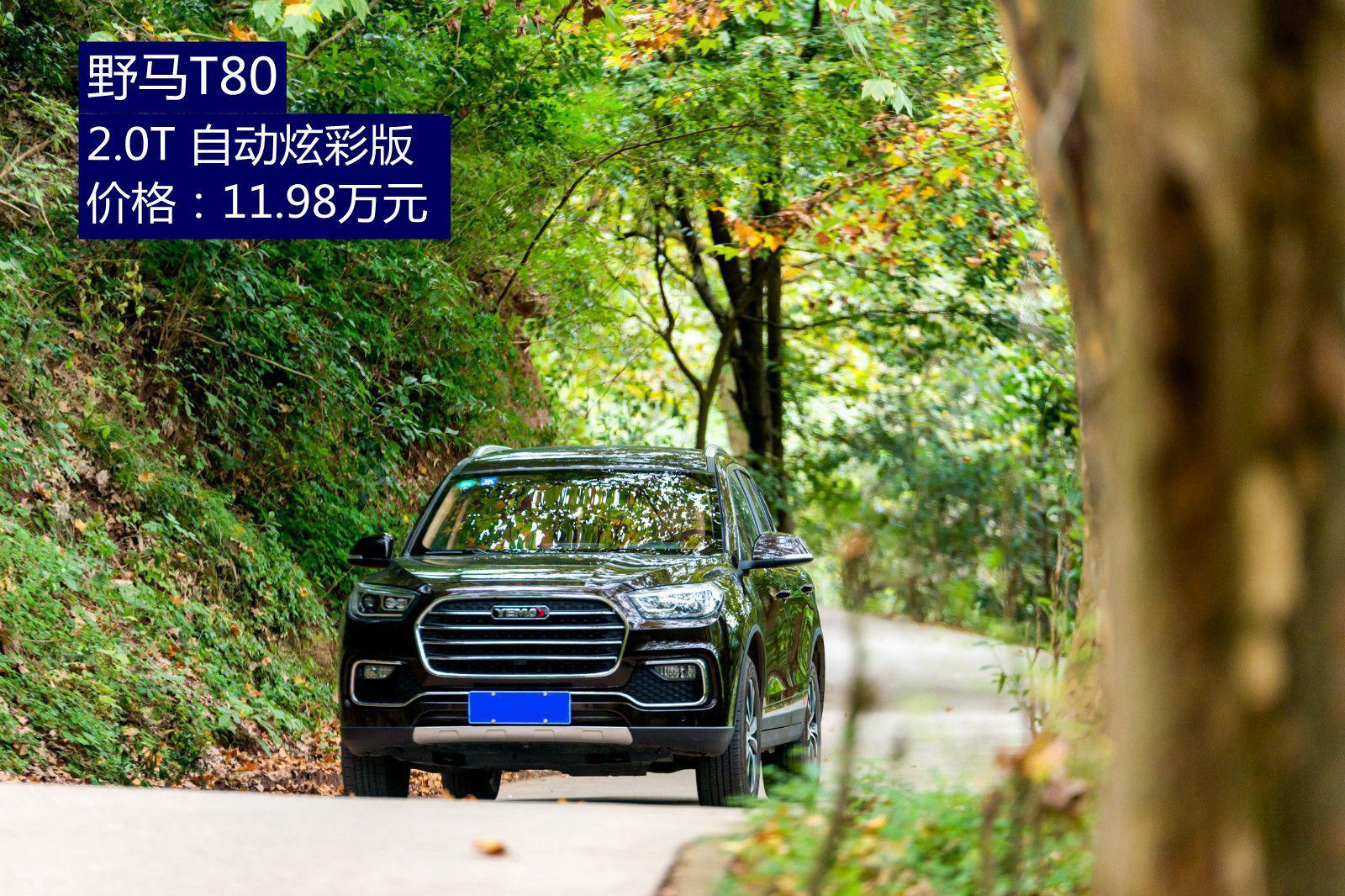 SUV唯快不破，入门级2.0T自主SUV大盘点