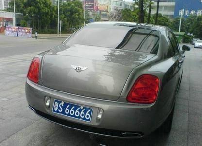 常年在东莞高级酒店消费时看到的车牌，一个比一个霸气!！