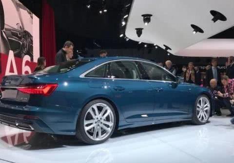 华丽变身的全新奥迪A6，前脸像极了A8!！