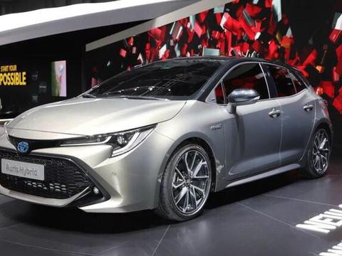 全球销量靠前的丰田卡罗拉，改版在即，外观激进!