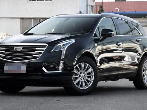 新凯迪拉克XT5实力降价到30.4万起