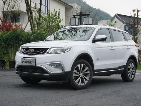 10万买这3款SUV，耐用还有面子！