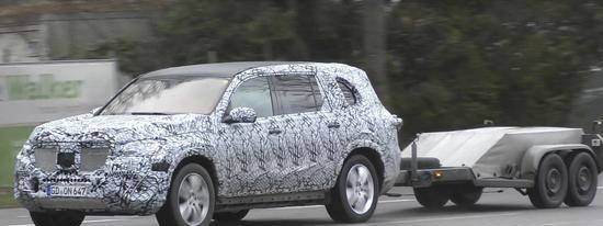 或将年底上市 全新一代GLS路试谍照曝光