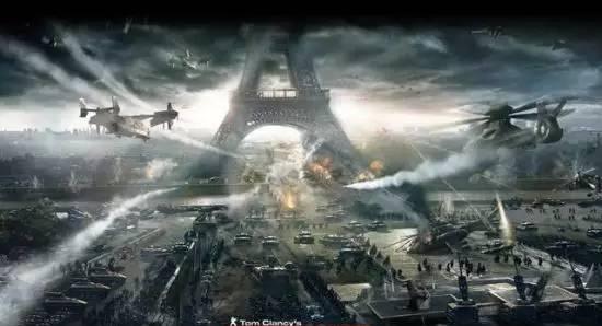 育碧《末日之战》:第三次世界大战来临