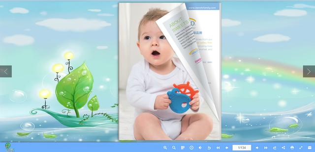 文档\/画册变成3D翻页书,生成链接二维码