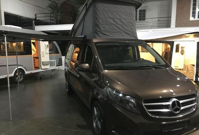 2017全新奔驰马可波罗房车到店 V-calss250D（原装进口）