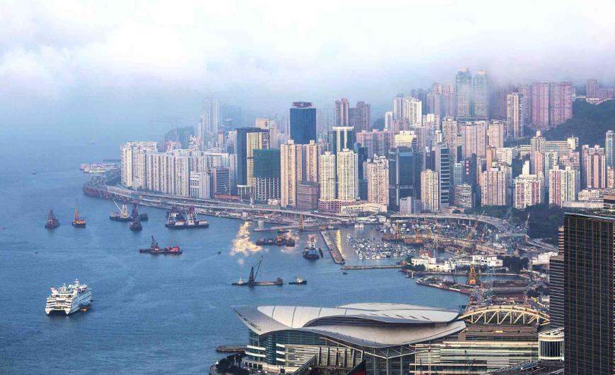 香港面积1104平方公里 建成区面积不到250平