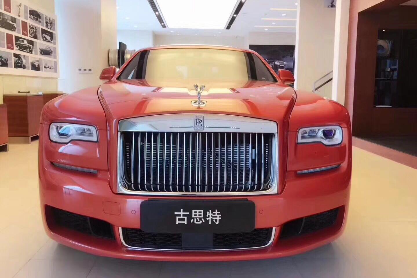 18款劳斯莱斯古斯特颜色齐全经典之作