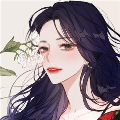 2018唯美好看小清新动漫情侣头像