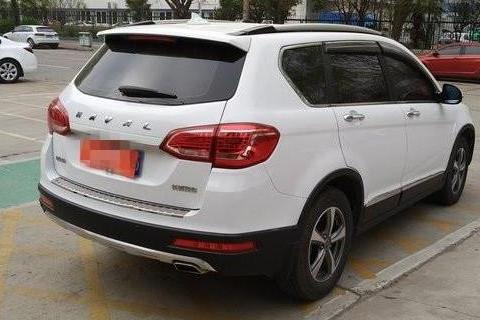 【人人车】哈弗-H6 2014款 运动版 2.4L ，动力强操控如意