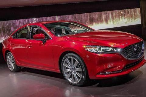 2018款马自达6:外观依旧惊艳,内饰更高大上,价格不变!