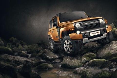 纯进口越野，比牧马人厚道！3.2L配四驱+梯形大梁，仅26万