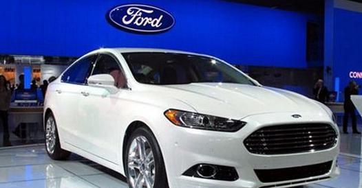 2017款福特蒙迪欧领先科技 呵护行车安全