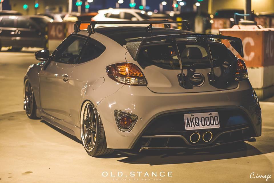 也许你觉得TA怪? 但确实很讨喜! 现代飞思veloster改装案例