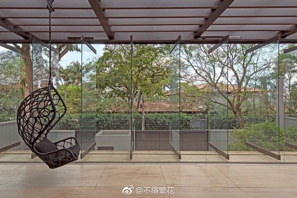 巴西特点的景观+现代主义的建筑