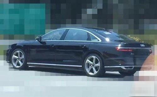 换代奥迪A8国内版内饰曝光,宝马7系奔驰S拿什