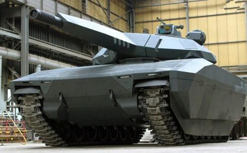 谁说只有战机才有隐形能力?波兰造出世界第一型隐形坦克