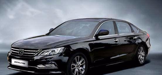 这款众泰Z700, 标配电动天窗, 换个标就能卖80万