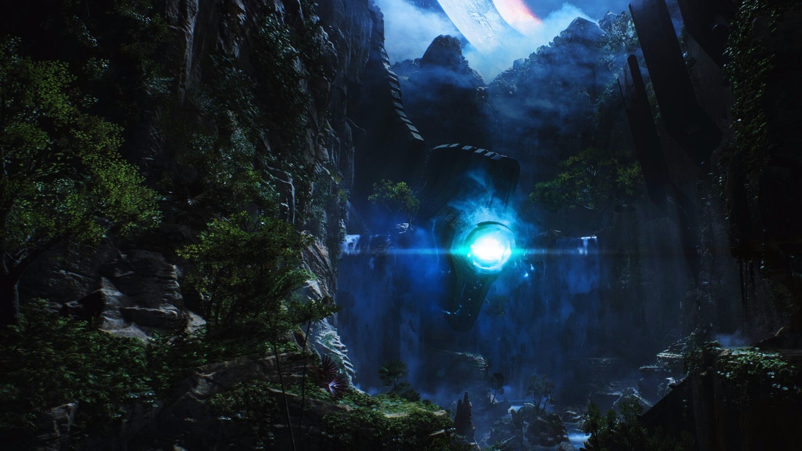 E3 2018:《圣歌》震撼视觉图集:成为钢铁侠 撸