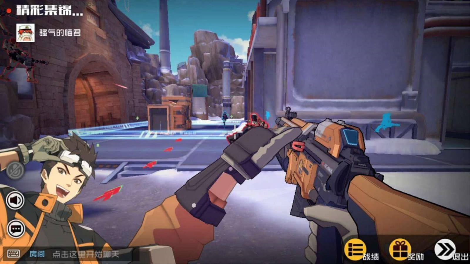 腾讯最像《守望先锋》的手游,可玩性虽然低,但