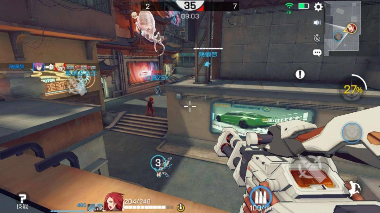 腾讯最像《守望先锋》的手游,可玩性虽然低,但