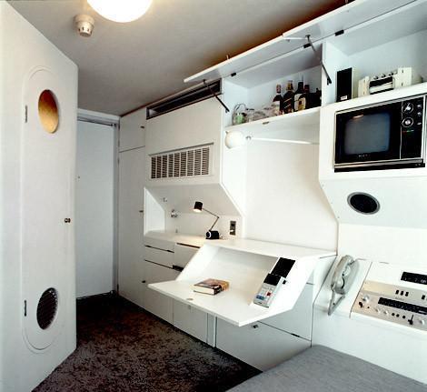 40年前日本人蜗居房, 10平米胶囊屋能拆卸, 房