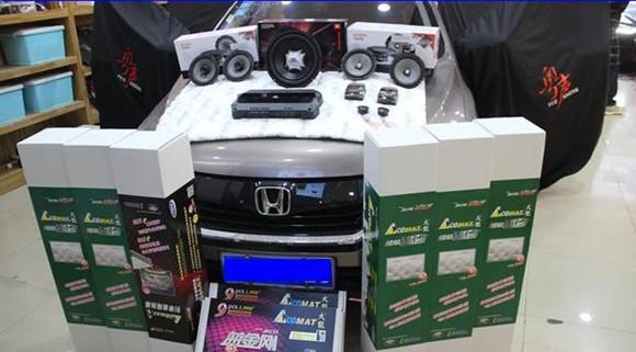 降噪减震就可聆听悦耳歌声 本田哥瑞选择全车大能隔音