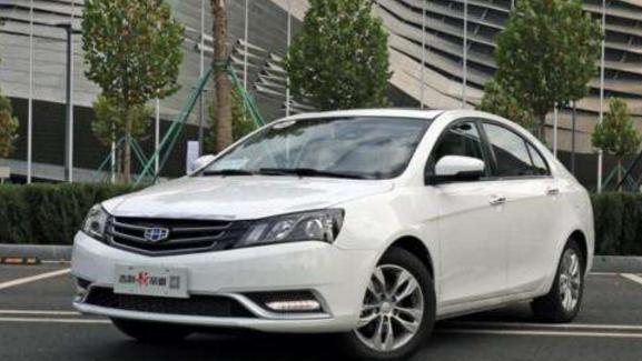 帝豪前八个月销量超过14万，国产轿车中排名第一