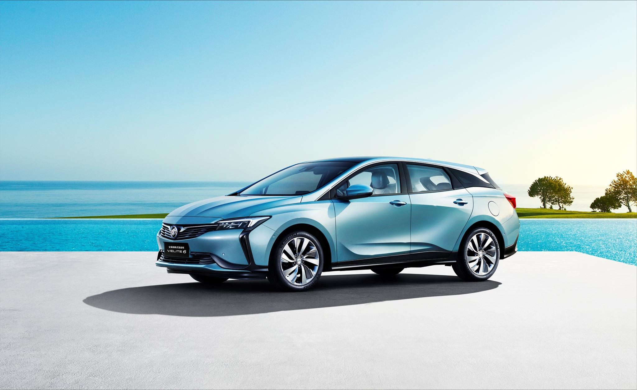 别克velite6混动版 综合续航里程768公里 纯电模式续航116公里