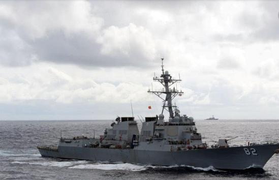 美军擅闯我国南海岛礁12海里最新消息