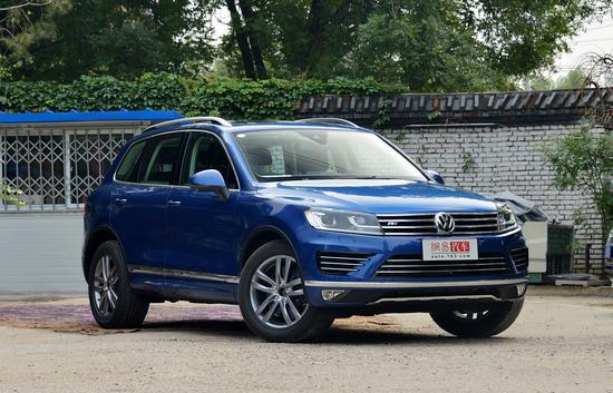 售72.48万 大众现款途锐增加荣耀典藏版