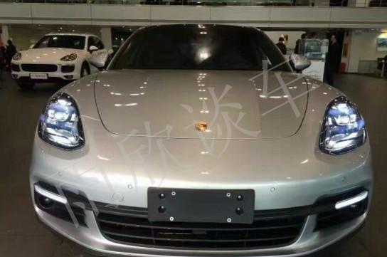 福建富商花288万买辆帕拉梅拉turbo, 高性能D级车就看它