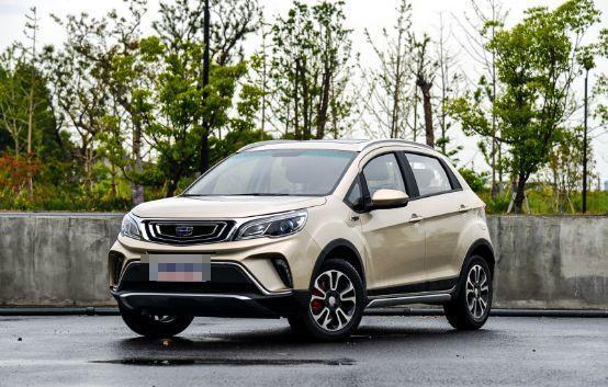 国产新小型SUV来了卖5万品牌比宝骏更有内涵, 小博越很好看